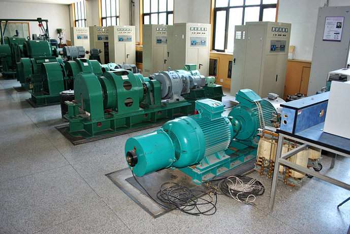 白云矿区某热电厂使用我厂的YKK高压电机提供动力哪里有卖